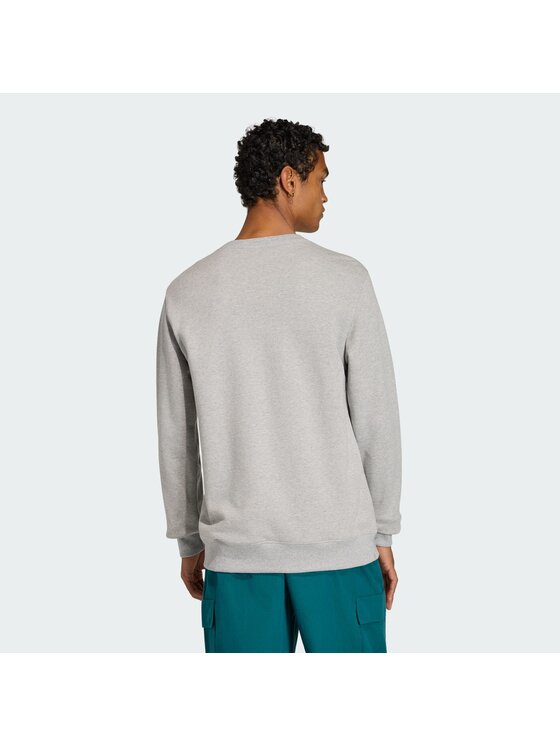 adidas adidas Bluza 165427 Szary Regular Fit
