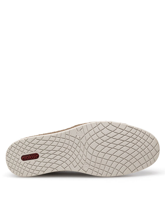 Rieker Rieker Tenis superge B5265-54 Zelena