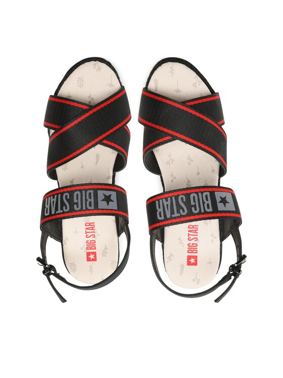 Big Star Shoes Big Star Shoes Еспадрильї LL274881 Чорний