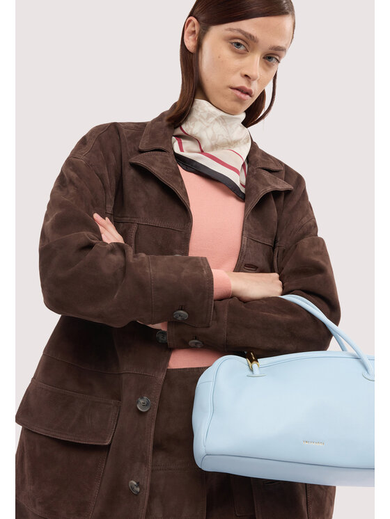 Trussardi Trussardi Maglione M7356001241N019 Rosa Regular Fit