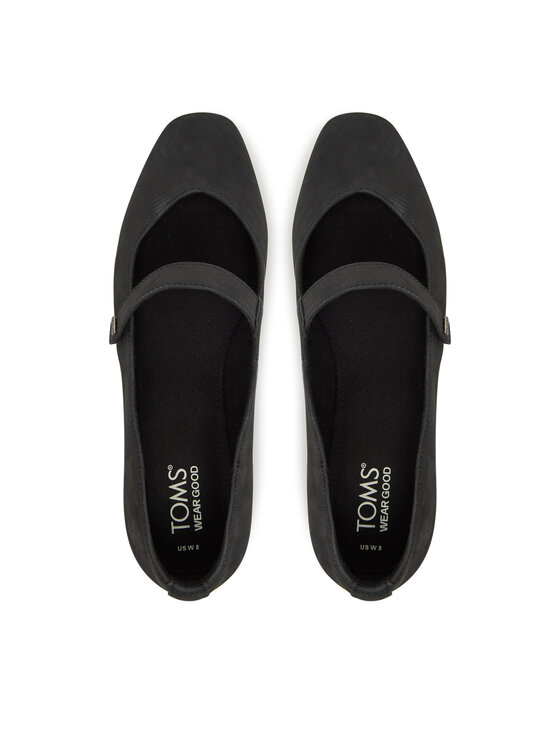 Toms Toms Baleriinad Bianca 10021474 Must