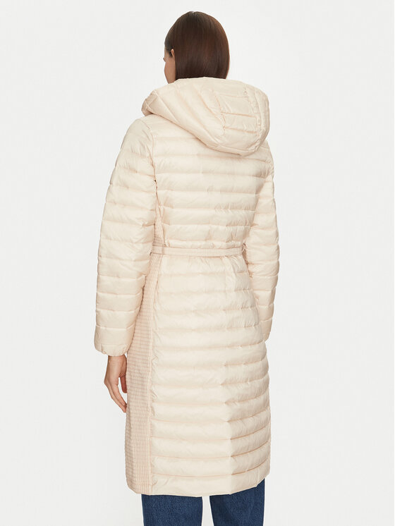 Calvin Klein Calvin Klein Zimní bunda K20K207732 Béžová Slim Fit