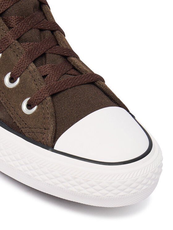 Converse Converse Кецове Chuck Taylor All Star Suede Trim A19201C Тъмнокафяв