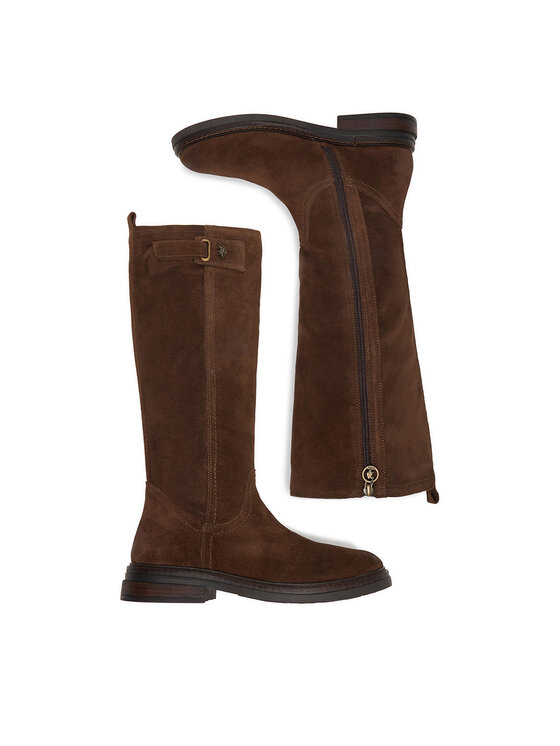 U.S. Polo Assn. U.S. Polo Assn. Stiefel CEO-HELGA001W/ELT1 Braun
