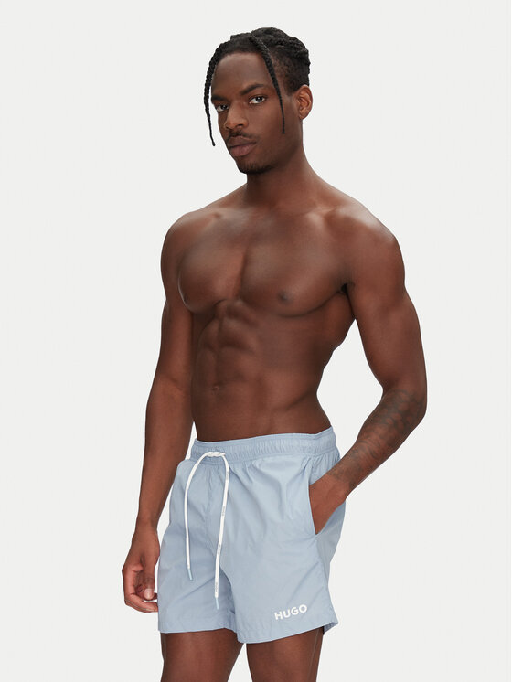 HUGO HUGO Kupaće gaće i hlače Haiti 50469312 Svijetloplava Regular Fit
