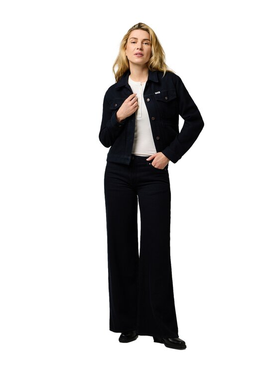 Wrangler Wrangler Jeansy 112371180 Czarny Regular Fit