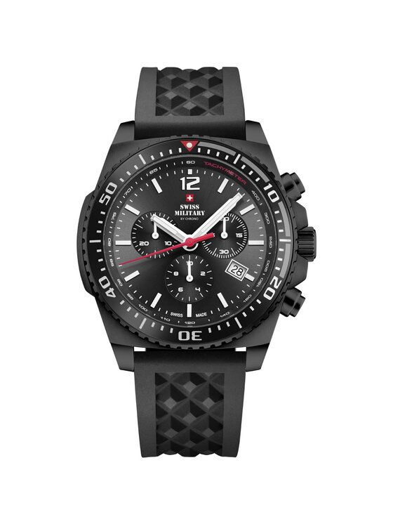 Swiss Military by Chrono Swiss Military by Chrono Hodinky SM34093.05 Černá