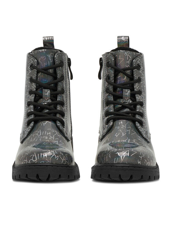 DeeZee DeeZee Schnürschuhe CEO-CM250228-8 Grau