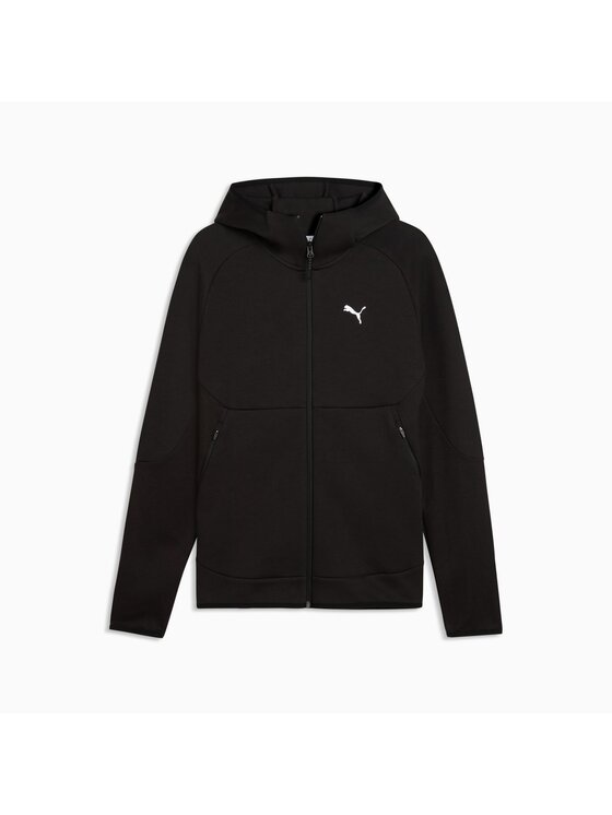 Puma Puma Bluza 693951 Czarny Regular Fit