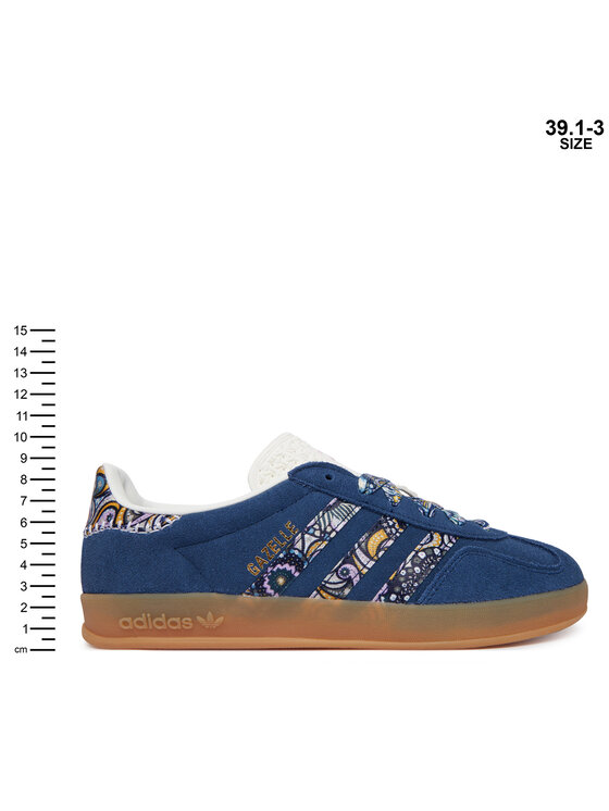 adidas adidas Sneakersy Liberty London Gazelle Indoor KK4700 Granatowy