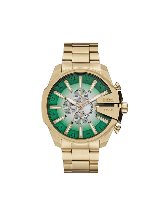 Diesel Diesel Часовник Mega Chief Slim DZ4684 Златист