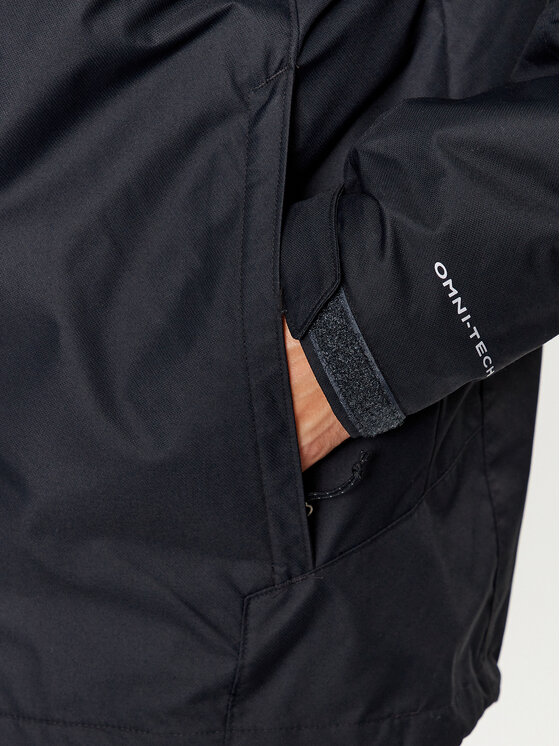 Columbia Columbia Outdoor яке Bugaboo™ II Fleece Interchange Jacket Черен Regular Fit