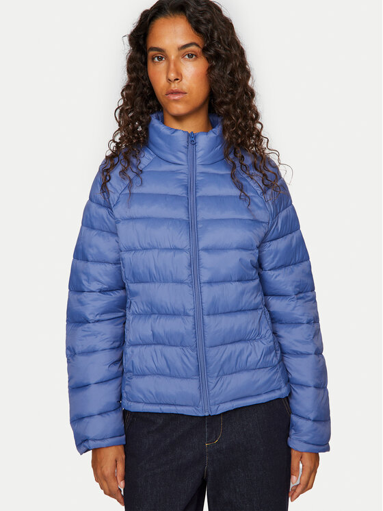 Vila Vila Giubbotto piumino Sibira 14094318 Blu Regular Fit
