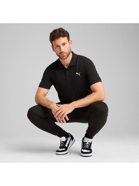 Puma Puma T-Shirt 682554 Czarny Regular Fit