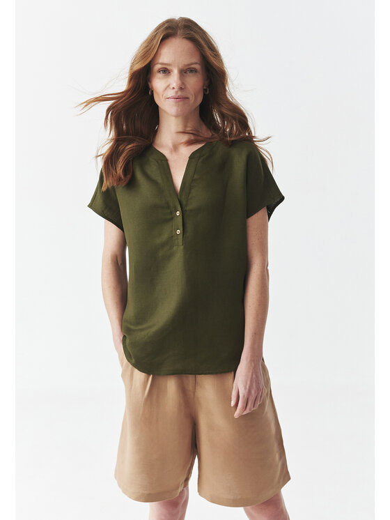 TATUUM TATUUM Halenka SARAKINO Khaki Loose Fit