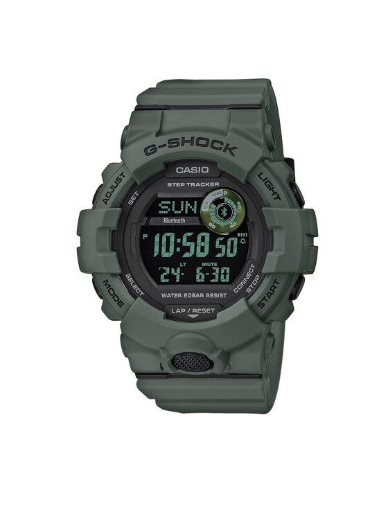 G-Shock G-Shock Zegarek GBD-800UC-3ER Zielony