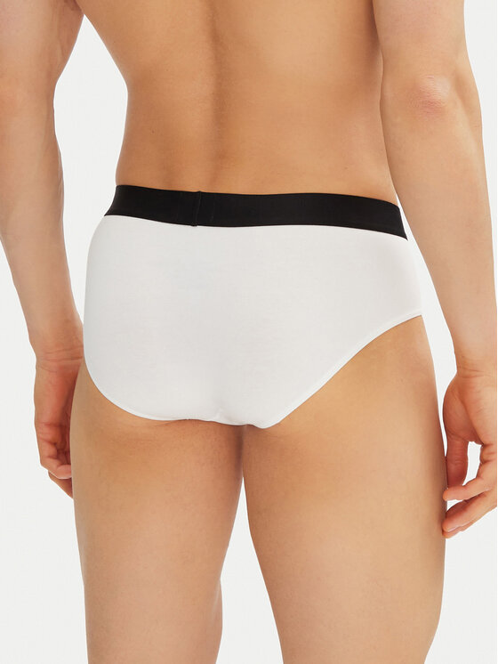 BOSS BOSS Set di 3 slip 50546561 Bianco