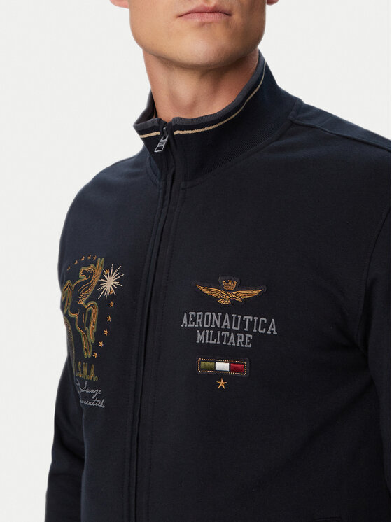 Aeronautica Militare Aeronautica Militare Sweatshirt 262FE2134UF00662 Dunkelblau Regular Fit