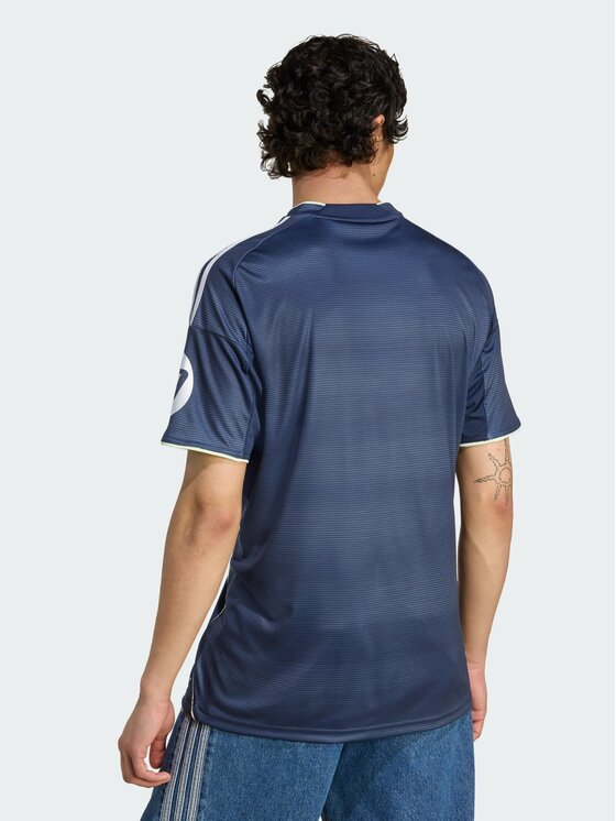 adidas adidas Koszulka techniczna Real Madrid 25/26 Away Jersey Błękitny Slim Fit