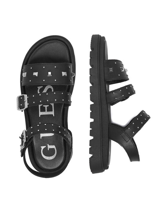 Guess Guess Sandalen CEO-BAND-8984-A Schwarz