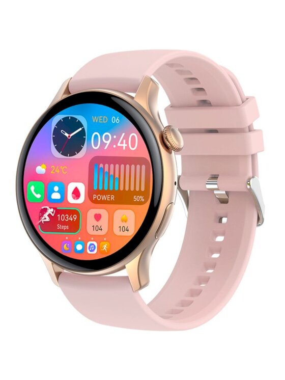 Rubicon Rubicon Smartwatch SMARUB239 Różowe złoto