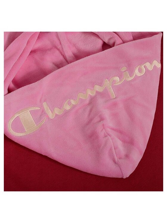 Champion Champion Bluza 114436 Różowy Comfortable Fit
