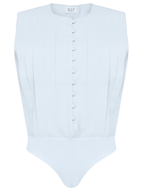 MVP Wardrobe MVP Wardrobe Bodi MVPE4BO094.0CP0037 Mornarsko modra Shirt Fit