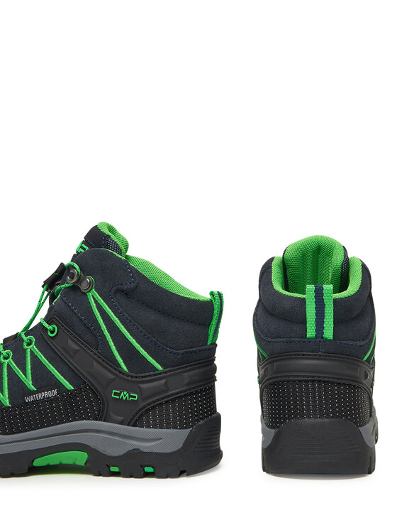 CMP CMP Bakancs Kids Rigel Mid Trekking Shoes Wp 3Q12944K Sötétkék
