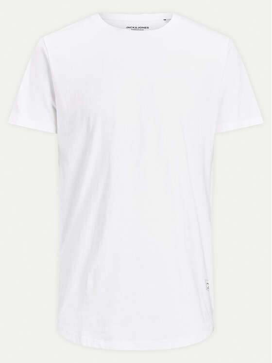Jack&Jones Jack&Jones Σετ t-shirts 7 τεμαχίων Noa 12195439 Έγχρωμο Long Line Fit