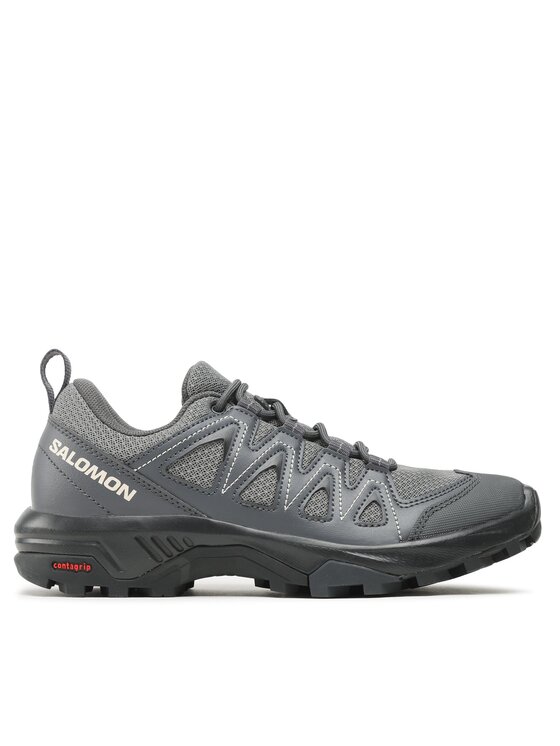 Salomon Salomon Trekingová obuv X Braze W 471802 20 V0 Šedá