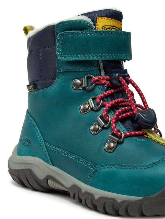 Keen Keen Čizme za snijeg Kanibou Waterproof Winter Boot 1028085 Zelena