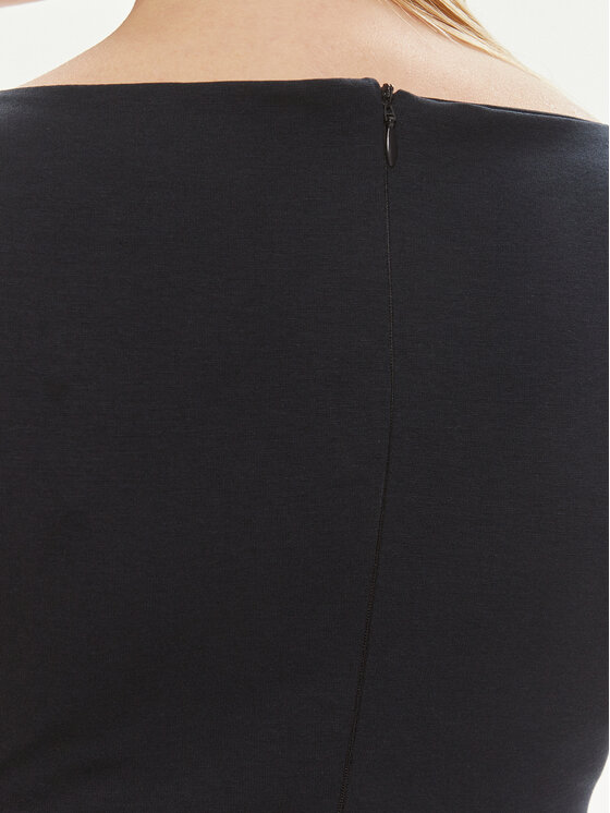 ViCOLO ViCOLO Hétköznapi ruha TB0109 Sötétkék Slim Fit