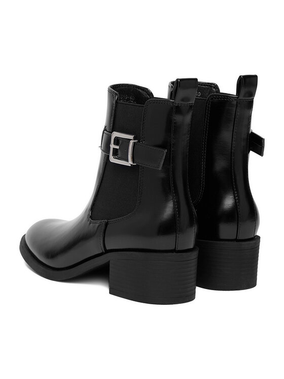 JENNY JENNY Stiefeletten CEO-BK019 Schwarz