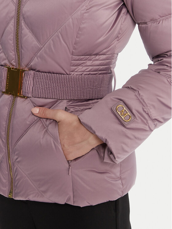 Marciano Guess Marciano Guess Giubbotto invernale 5BGL37 7374A Rosa Regular Fit