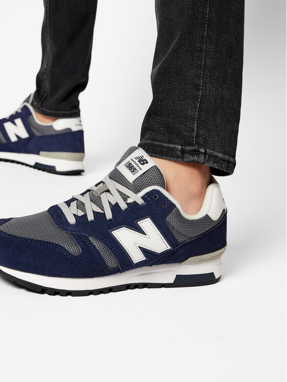 New Balance Sneakers ML565CPC Bleu marine • Modivo.fr