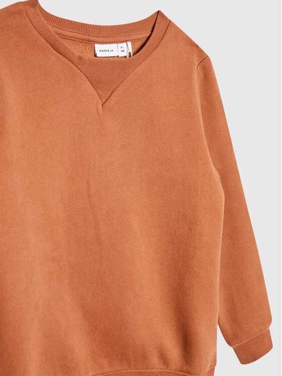NAME IT NAME IT Sweatshirt 13198164 Braun Regular Fit