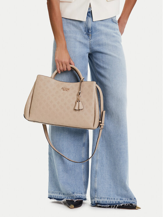 Guess Guess Rankinė Phoebe HWPD96 65070 Smėlio