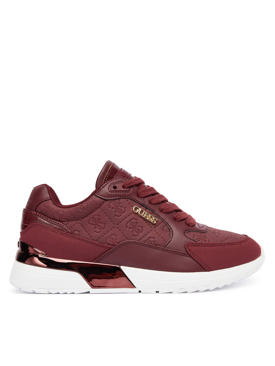 Guess Guess Sneakers FLFM16 ELE12 Bordeaux