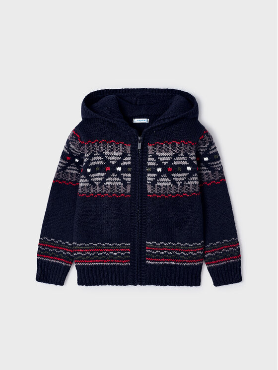 Mayoral Mayoral Kardiganas 4.333 Tamsiai mėlyna Regular Fit