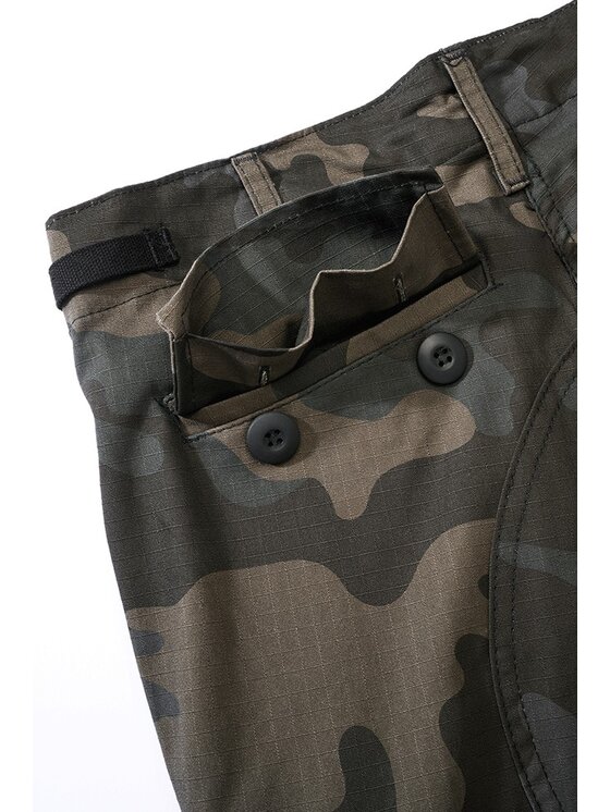 Brandit Brandit Spodnie materiałowe 11007.4 Khaki Cargo Fit