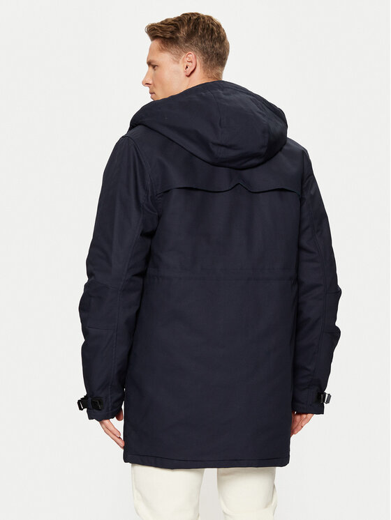 Hunter Hunter Télikabát HARM0002242 Sötétkék Regular Fit