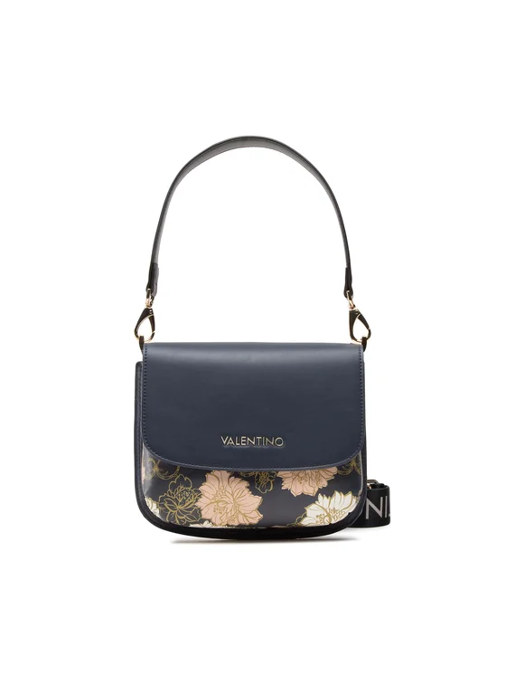 Valentino Handtasche Bretzel VBS6J101F Dunkelblau
