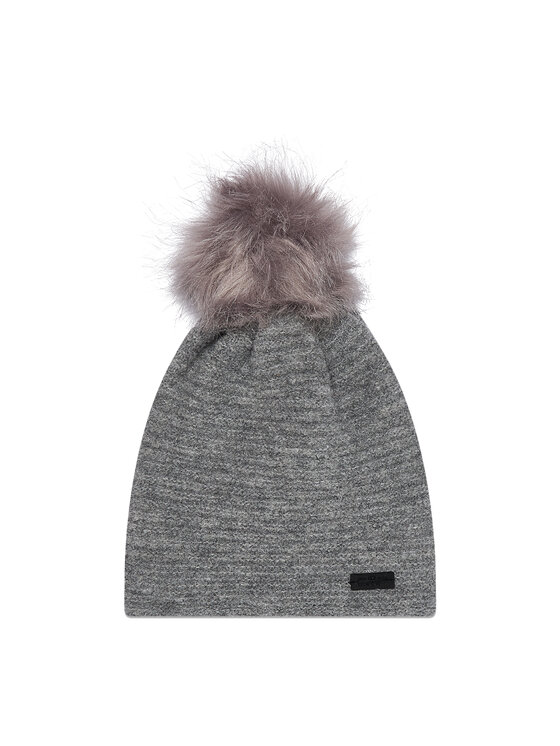 CMP Čiapka Knitted Hat 5505417 Sivá