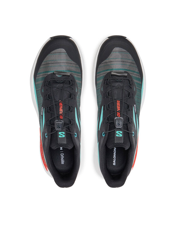 Salomon Salomon Buty do biegania Genesis L47688200 Czarny
