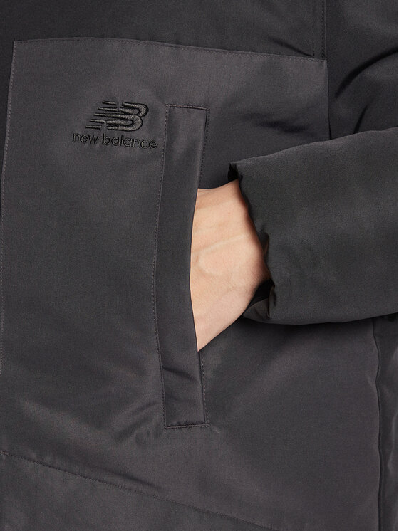 New Balance New Balance Giubbotto invernale MJ23504 Nero Relaxed Fit