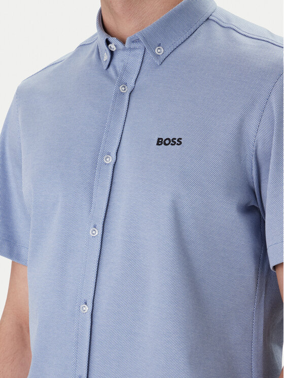 BOSS BOSS Košeľa ST Motion 50555951 Modrá Regular Fit