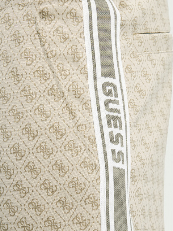 Guess Guess Pantaloni trening Z5BB19 K2042 Bej Regular Fit