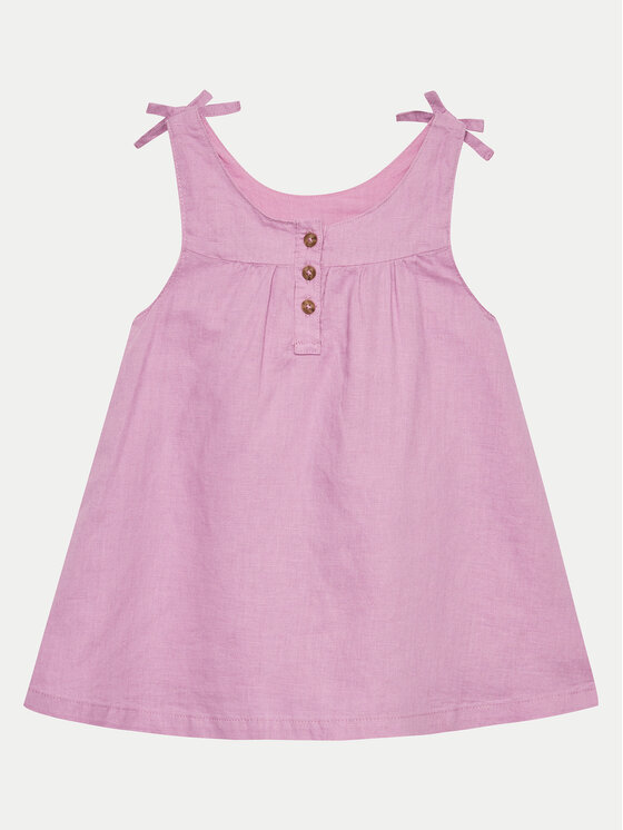 United Colors Of Benetton United Colors Of Benetton Sukienka letnia 4BE7GV01C Fioletowy Regular Fit