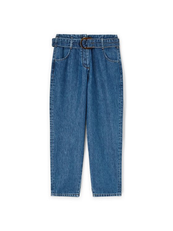 Motivi Motivi Jeansy P545Q003831N024 Niebieski Boy Fit