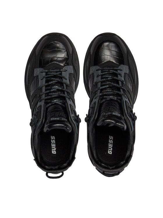 Guess Guess Tenisice FMPBEL LEP12 Crna